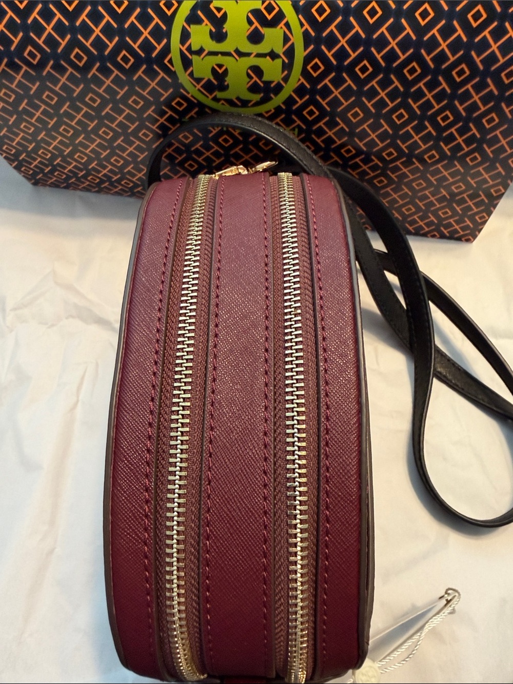 Tory Burch Emerson leather crossbody bag - Picture 3 of 11